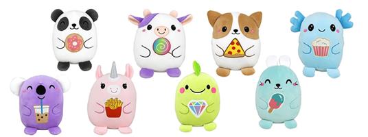 Peluche Mellow Animali Kawaii Yummy Friends 22cm