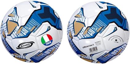 Pallone Calcio Stripe Azzurro