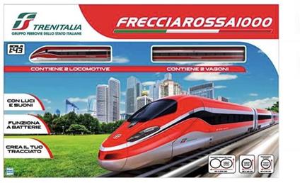 Toys Garden Playset Bambino Treno Frecciarossa 1000 Grande