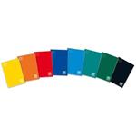 Quaderno Maxi One Color punto metallico copertina colori assortiti - 21 ff 100 g/m² A4 - quadr. 5 mm - 1924 (Conf.10)