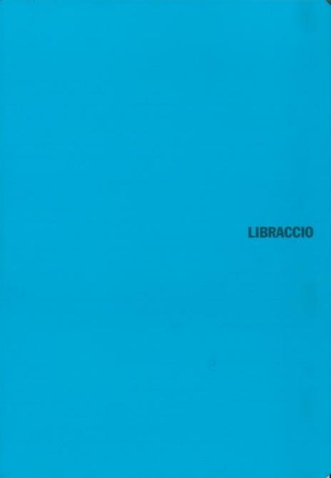 Quaderno spiralato maxi A4 in PPL Libraccio. 1 rigo - 2