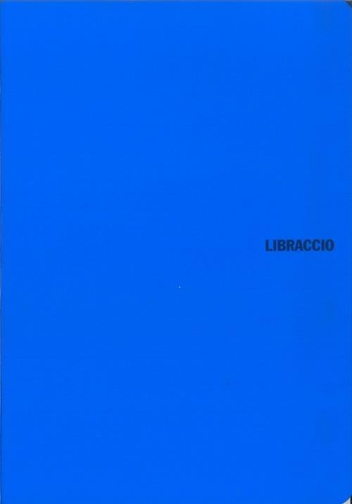 Quaderno spiralato maxi A4 in PPL Libraccio. 1 rigo - 4