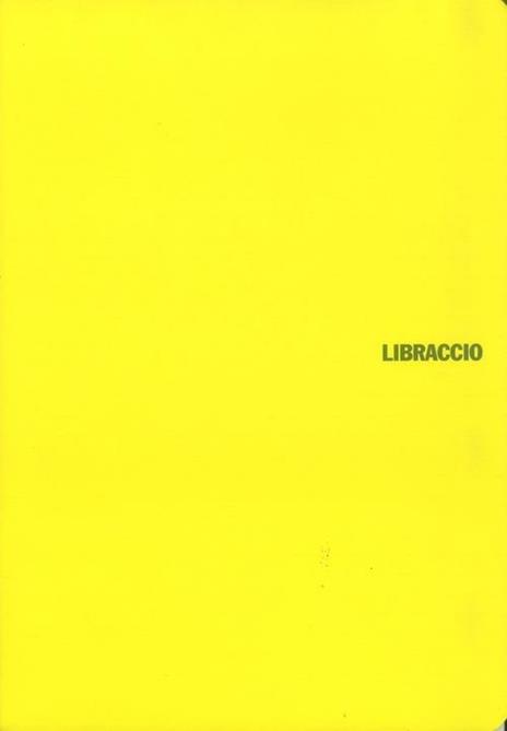 Quaderno spiralato maxi A4 in PPL Libraccio. 1 rigo - 5