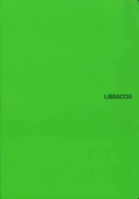 Quaderno spiralato maxi A4 in PPL Libraccio. 1 rigo - 6