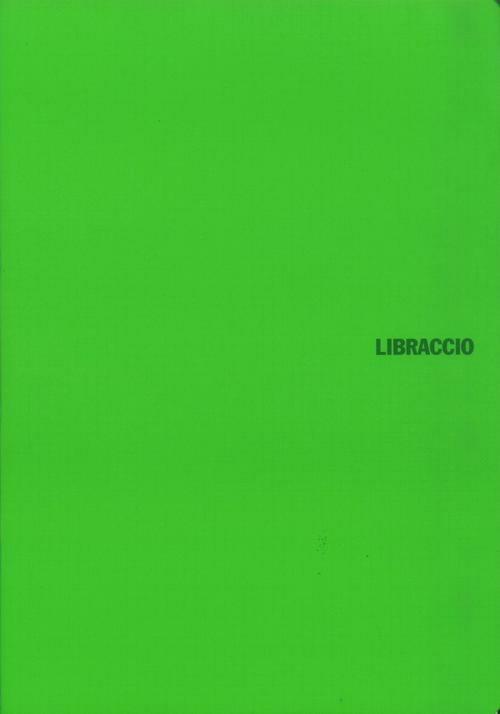 Quaderno spiralato maxi A4 in PPL Libraccio. 1 rigo - 6