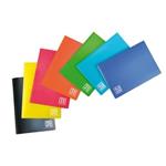 Quaderno punto metallico Maxi One Color PM PPL 80 gr rigatura 4M 20ff+1 colori  assortiti - 5569