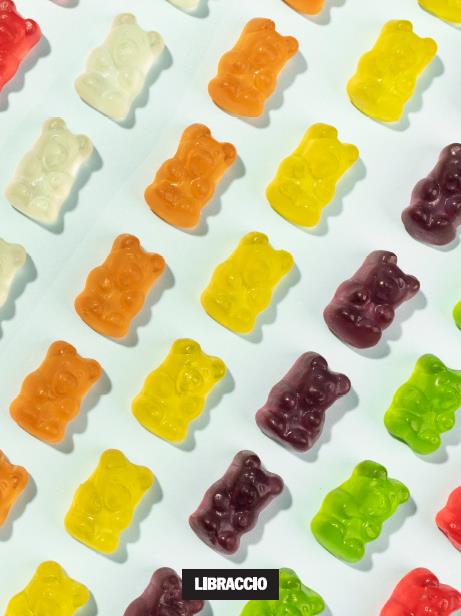 Quaderno Libraccio Maxi copertina fantasia. Quadretti grandi 5 mm - 2