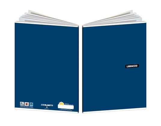 Quaderno Libraccio Maxi. A quadretti 5 mm con margini. Confezione da 10 pezzi - 2