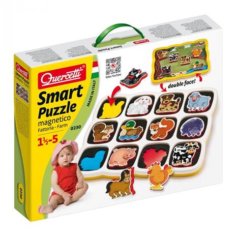 Smart Puzzle Magnetico - 7