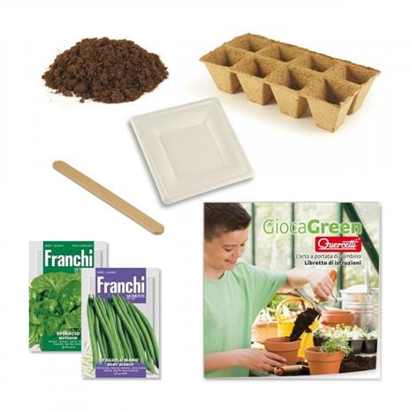 Gioca Green Ortaggi. Quercetti (0681) - 3