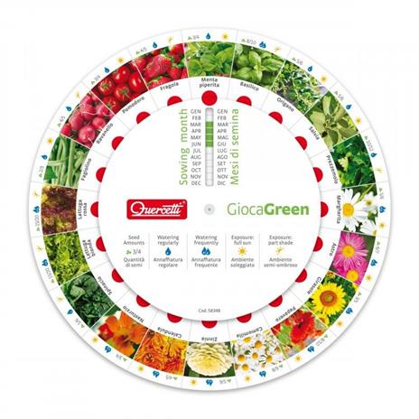Gioca Green Ortaggi. Quercetti (0681) - 4