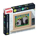 Pixel Art 4 Kawaii Design Panda