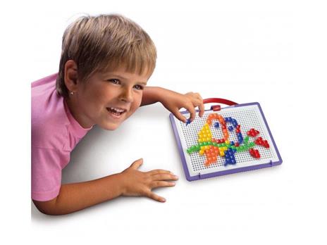 FantaColor Portable Small. 100 chiodini quadrati e triangolari