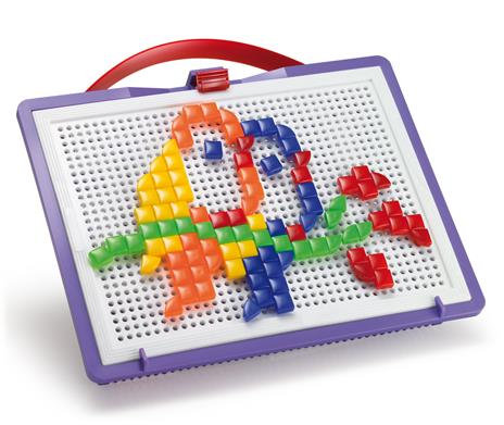 FantaColor Portable Small. 100 chiodini quadrati e triangolari - 3