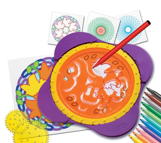 Spirogiro Mandala - 3