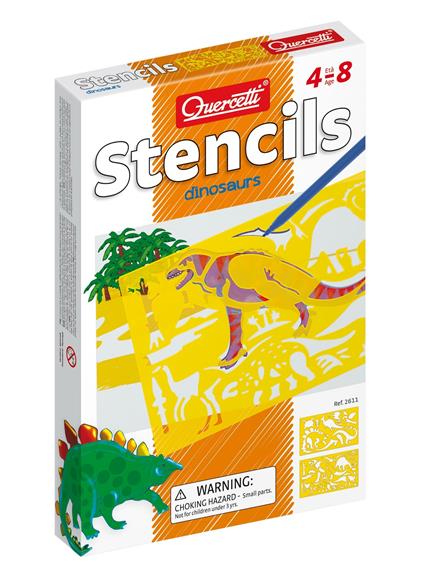 Sagome Starter Set. Dinosauri. Quercetti (2611)