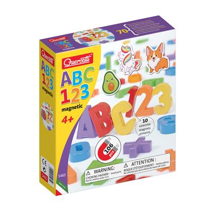 Abc 123 Magnetic