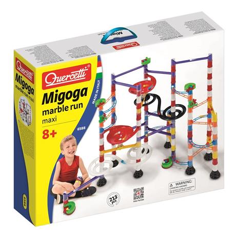 Migoga. Marble Run Maxi 224 pezzi piste per biglie - 55