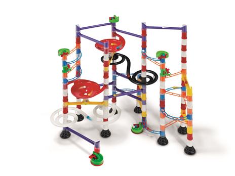 Migoga. Marble Run Maxi 224 pezzi piste per biglie - 107