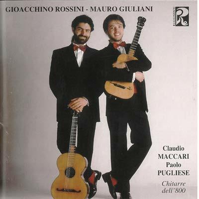 Gioacchino Rossini - Mauro Giuliani - CD Audio di Mauro Giuliani
