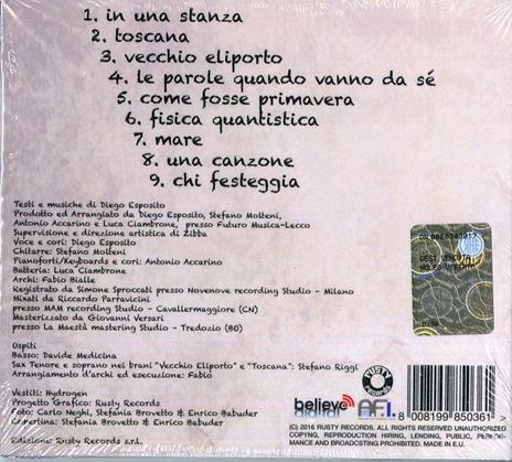 È più comodo se dormi da me - CD Audio di Diego Esposito - 2