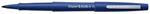 Penna con punta sintetica Paper Mate Flair Nylon blu punta 1 mm. Confezione 12 pezzi