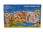 Puzzle Double Face 60 Plus Disney
