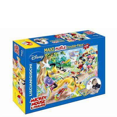 Puzzle Df Supermaxi 108 Mickey Fun Fair