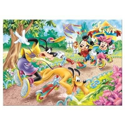 Puzzle Df Supermaxi 108 Mickey Fun Fair - 3