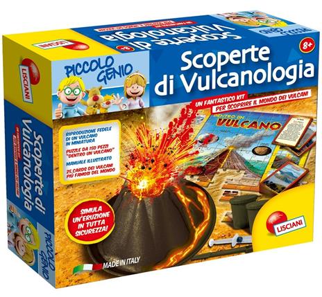 Piccolo Genio. Scoperte di Vulcanologia