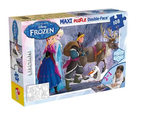 Disney Puzzle Df Maxi Floor 108 Frozen On The Walk - 2