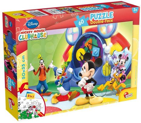 Disney Puzzle Df Plus 60 Mickey Mouse