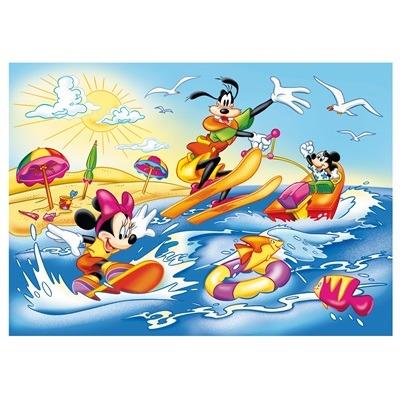Puzzle Df Plus 108 Mickey Mouse - Summer Fun - 3