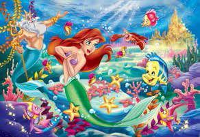 Disney Puzzle Df Maxi Floor 35 The Little Mermaid - 2
