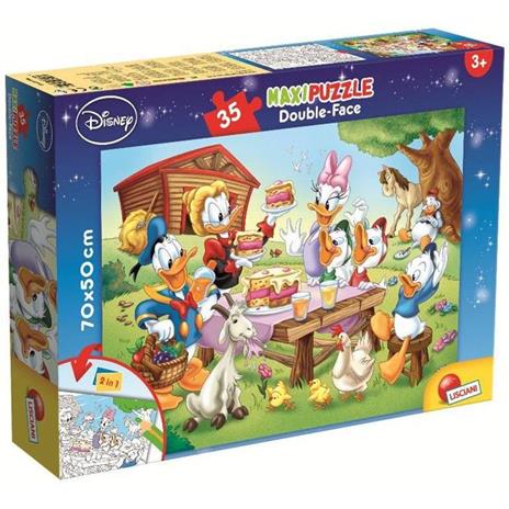 Disney Puzzle Df Maxi Floor 35 Mickey - 2