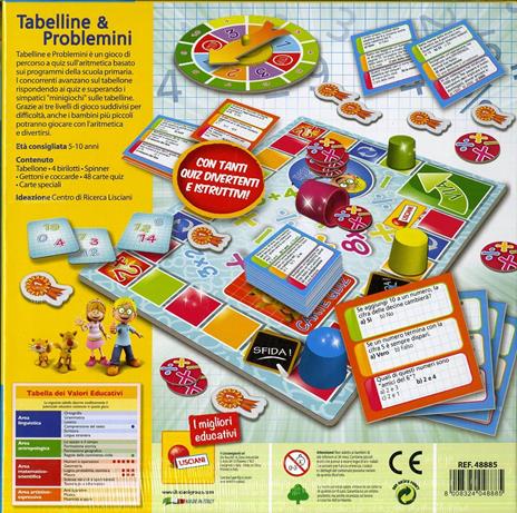 I'm A Genius Ts Tabelline E Problemini - 3