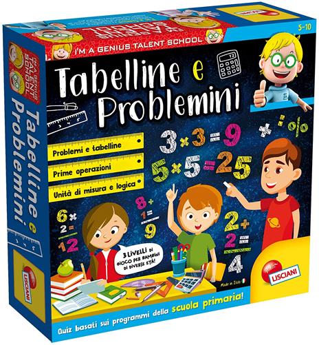 I'm A Genius Ts Tabelline E Problemini - 4