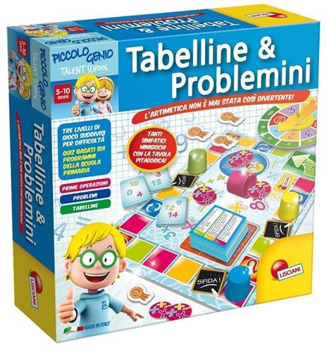 I'm A Genius Ts Tabelline E Problemini - 9