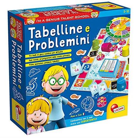 I'm A Genius Ts Tabelline E Problemini - 5