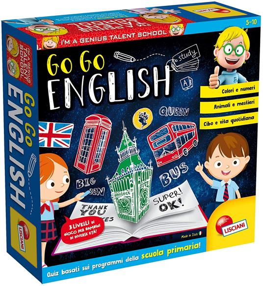 I'm A Genius Ts Go-Go English - 5