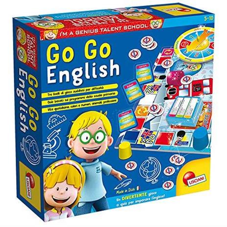 I'm A Genius Ts Go-Go English - 7
