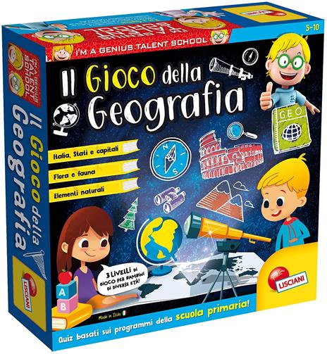 I'm A Genius Ts Il Gioco Della Geografia - 8