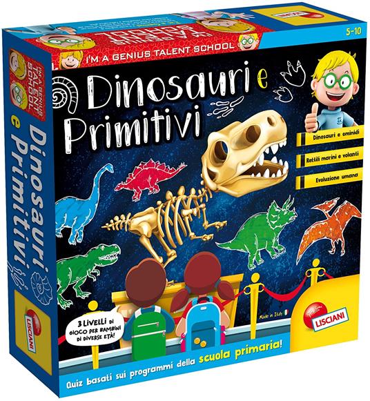 I'm A Genius Ts Dinosauri E Primitivi