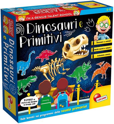 I'm A Genius Ts Dinosauri E Primitivi - 2