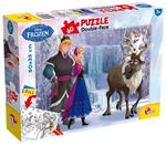 Disney Puzzle Df Plus 60 Frozen The Iceland