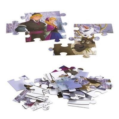 Disney Puzzle Df Plus 60 Frozen The Iceland - 3