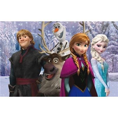 Disney Puzzle Df Plus 108 Frozen My Friends - 3