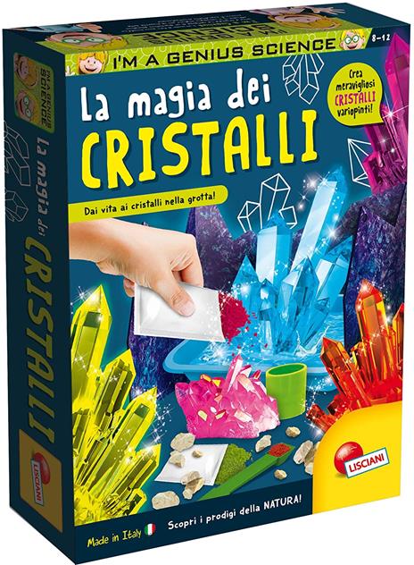I'm A Genius La Magia Dei Cristalli