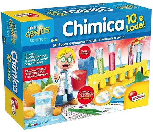 I'm A Genius Laboratorio Chimica 10 E Lode!