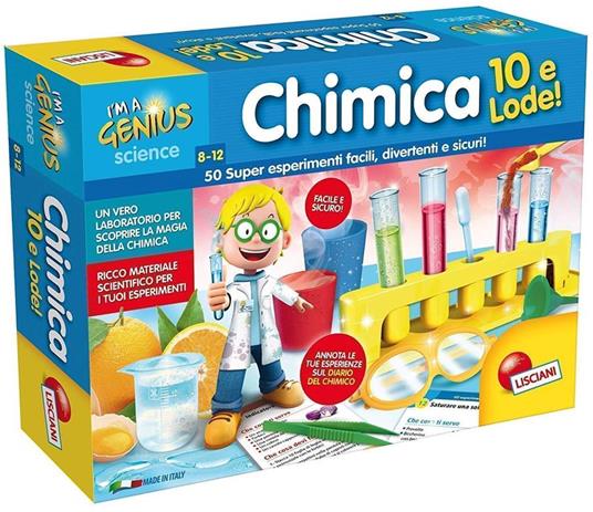 I'm A Genius Laboratorio Chimica 10 E Lode! - 5